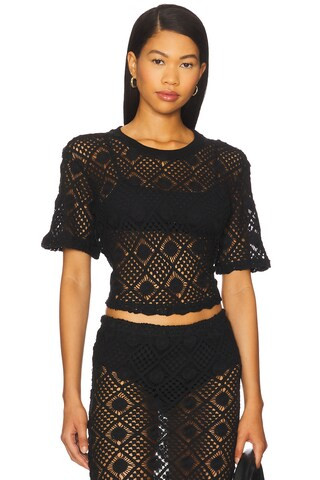 Bobi Top in Black from Revolve.com | Revolve Clothing (Global)