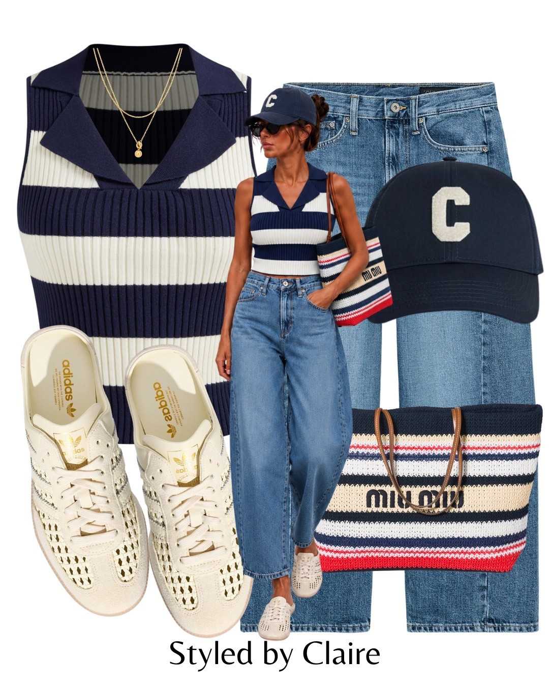 NAVY & DENIM❤️‍🔥

#LTKsummer #LTKstyletip #LTKjeans