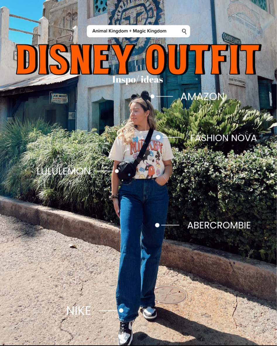 Outfits for Disney World LOOK 1
SPRING TIME

Get outfit ideas for all the Disney parks!

When it comes to Disney World, planning your outfits ahead of time can make your visit even more enjoyable, ensuring you stay comfy while looking cute for photos.

Here's a guide on what to wear between September - March, the weather is great and more on the chilly cold size! (Which is actually PERFECT for walking around the whole day under the sun)

#LTKstyletip #LTKmidsize