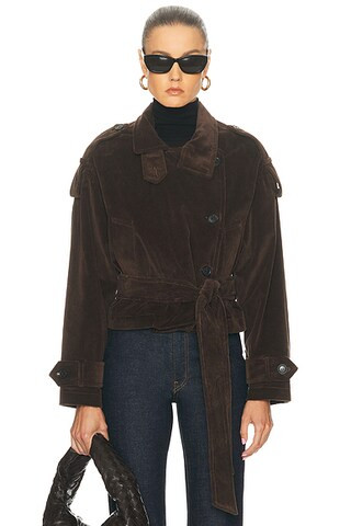 Short Favi Trench | FWRD 