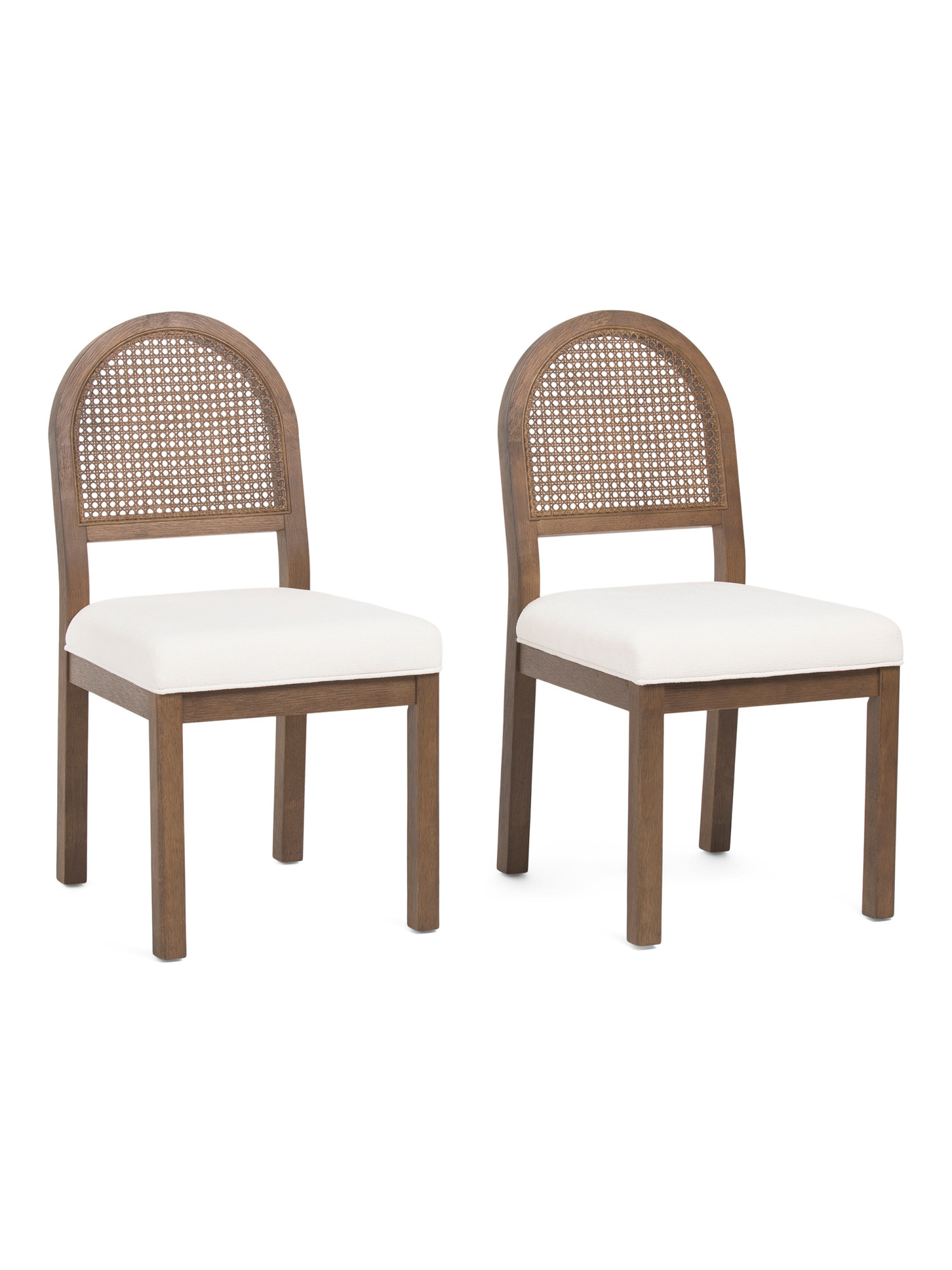 Set Of 2 18.5x36 Wood Frame Counter Stools | TJ Maxx