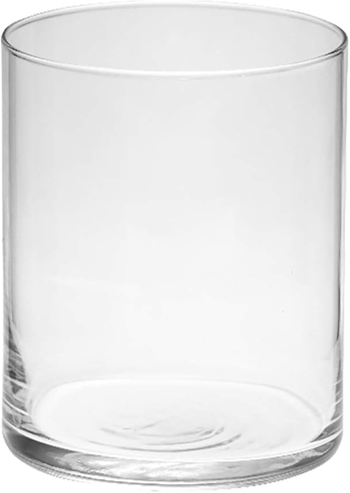Floral Supply Online - Tall x Wide Cylinder Glass Vase for Weddings, Events, Decorating, Arrangem... | Amazon (US)