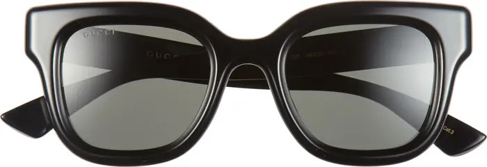 49mm Small Square Sunglasses | Nordstrom