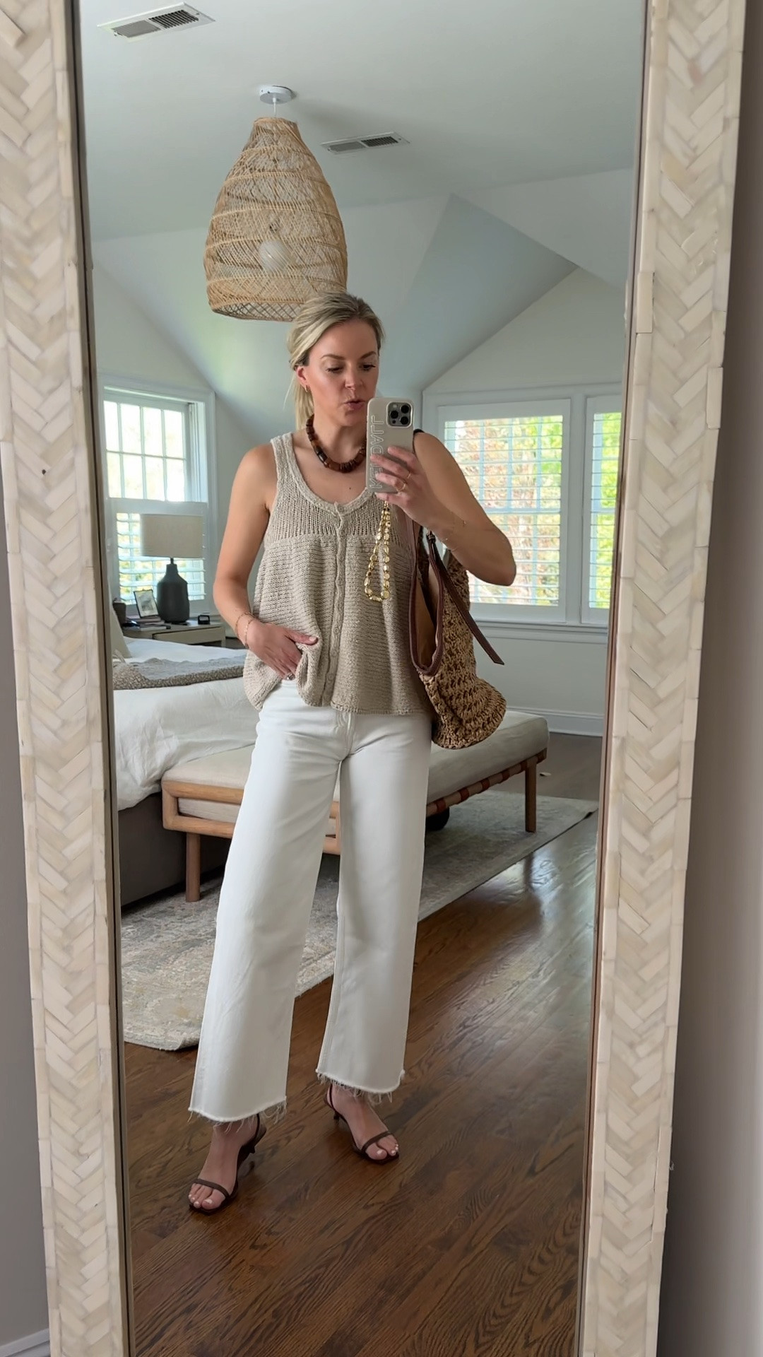 My Anthro code is back!! 20% off $100+ with code KENDALL20
-small top, tts 
-26R pants, tts, I’m 5’5
-heels tts

#LTKSaleAlert