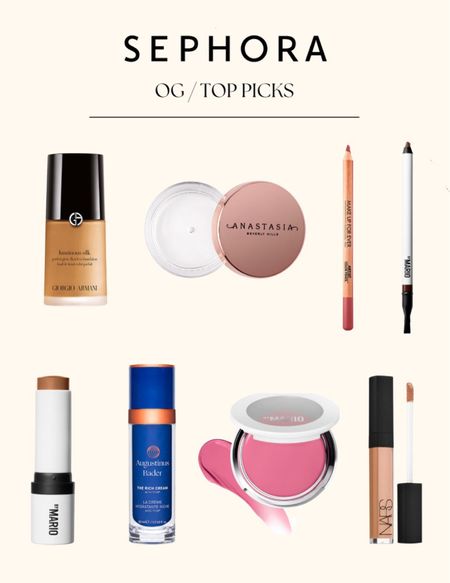 The Sephora VIB Sale is back! 

This year I wanted to be super thoughtful with my sale suggestions - to start us off strong I have created a list of my OG/Top Picks.

Rouge members get 20% off sitewide, VIB members get 15% off, and insiders (all other members) get 10% off.

*VIB and Insiders can begin shopping the discounts on 10/31*

#LTKSeasonal #LTKbeauty #LTKHolidaySale