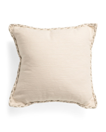 20x20 Faye Texture Square Pillow | TJ Maxx