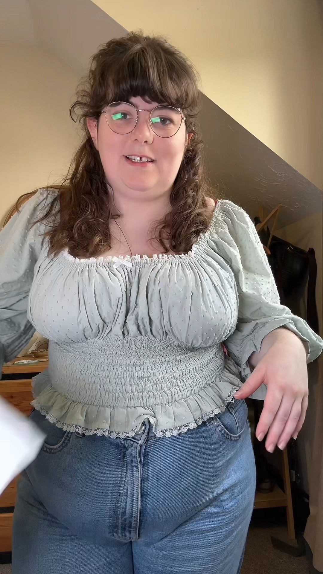A chaotic and honest try on of the clothes I bought in the @FatFace sale! 

I think the top will look amazing properly styled for an autumn outfit! 

And the dress has grown on me but maybe that’s from the amount of compliments Callum gave me! 

What do you think, keep or return? 

#clothinghaul #cottagecore #fatface #sale #clothingtryon

#LTKcurves #LTKuk