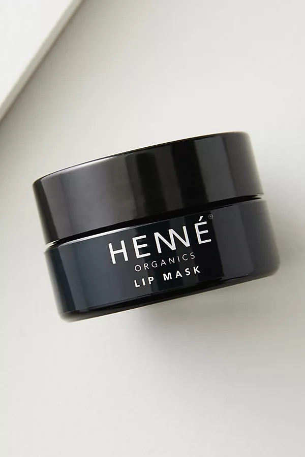 Henne Organics Lip Mask By Henne Organics in Black | Anthropologie (US)