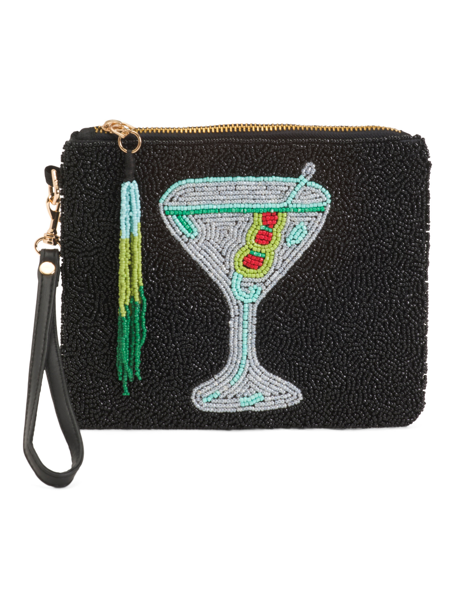 Martini Beaded Wristlet Pouch | Handbags | Marshalls | Marshalls