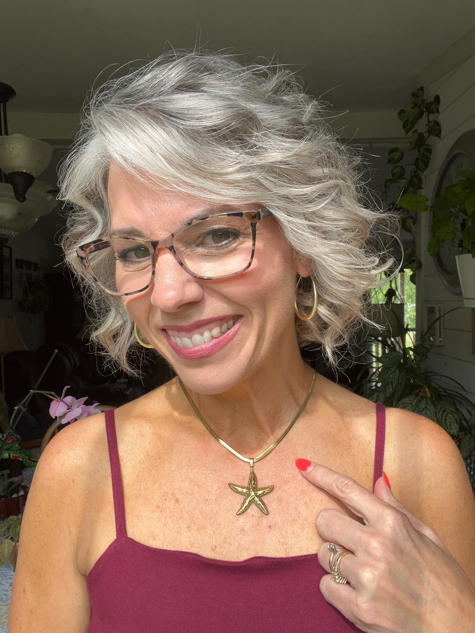 You guys this gold starfish necklace is everything and it is so on trend right now because coastal and beachy vibes are having a major moment this summer! It is such a pretty statement piece and it goes with absolutely everything from a casual tee to a cute sundress and it just instantly makes any outfit feel more summery and put together.

#amazonfashion #amazonfinds #amazonstyle #founditonamazon #amazonjewelry #summerstyle #summerfashion #summerinspo #summervibes #summerlook #casualstyle #casualchic #effortlessstyle #ootd #outfitinspo #todaysoutfit #affordablefashion #affordablestyle #budgetfashion #womensfashion #womensstyle #petitestyle #petitefashion #momstyle #momfashion #grandmastyle #grandmafashion #over40style #over40fashion #fashionover40 #over50style #over50fashion #fashionover50 #agelessstyle #midlifestyle #midlifefashion #maturestyle #fashionblogger #fashionista #styleinspo #fashioninspo #instafashion #cuteoutfit #trending #fashion #style #ltkfinds #ltkseasonal #ltkunder50 #ltkover40 #ltkover50 #ltkfashion #ltkstyle #ltksummer #liketoknowit #shopltk #goldjewelry #goldnecklace #statementnecklace #starfishnecklace #starfish #coastaljewelry #coastalstyle #coastalfashion #coastalvibes #nauticaljewelry #nauticalstyle #nauticalfashion #beachjewelry #beachstyle #beachvibes #beachaesthetic #oceanjewelry #shellstyle #summerjewelry #summernecklace #charmnecklace #fashionjewelry #jewelryoftheday #accessoriesoftheday #accessorystyle #layerednecklace #goldchain #trendingjewelry #coastalgrandmother

#LTKWorkwear #LTKootd #LTKOver40
