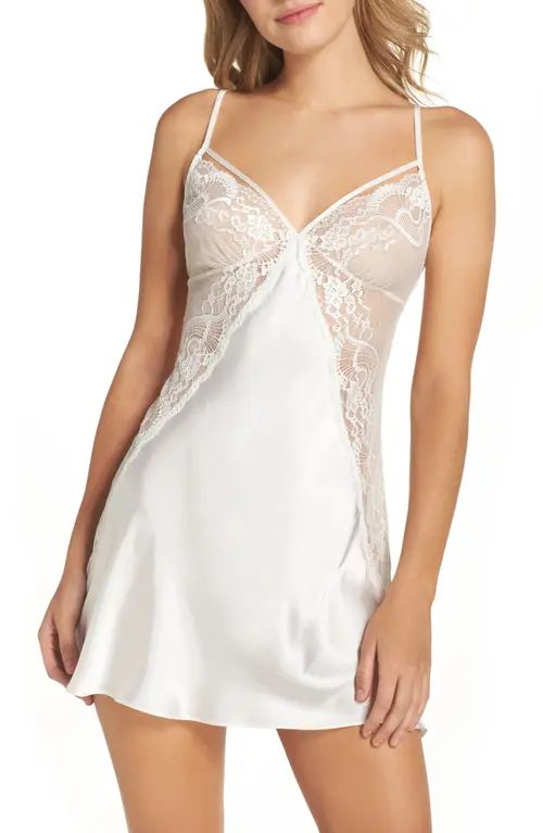 In Bloom by Jonquil Chemise in Off White at Nordstrom, Size Xx-Large | Nordstrom
