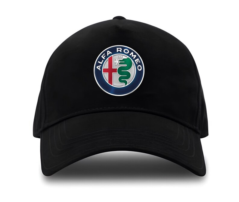 Alfa Romeo Men's Black Cap | Eco Cotton Auto Moto Hat | Stylish Car Enthusiast Cap | Perfect Gift... | Etsy (US)