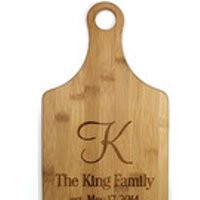 Personalized Bamboo Cuttng Board, Engraved Bamboo Cutting Board, Custom Bamboo Cutting Board | Etsy (US)