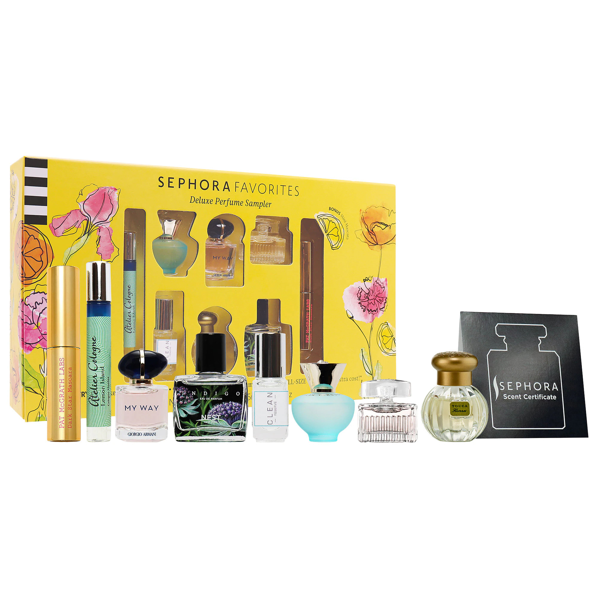 Sephora Favorites Deluxe Coffret Perfume Sampler Set | Sephora (US)
