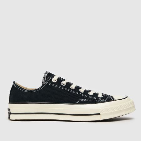 Womens Black & White Converse Chuck 70 Ox Trainers | schuh | Schuh