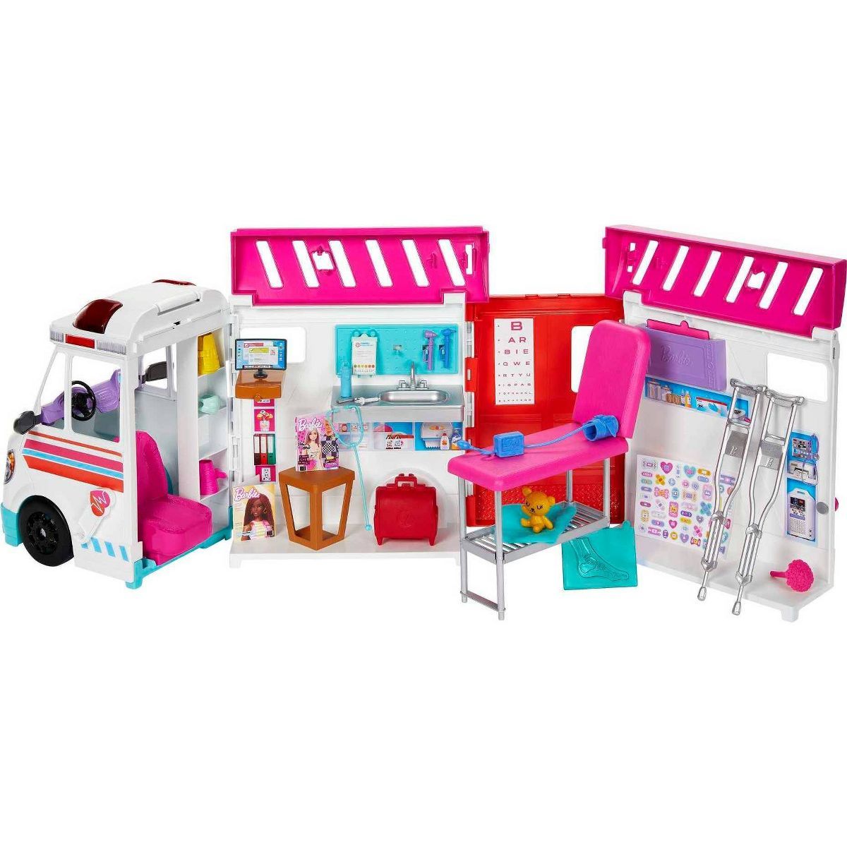 Barbie Transforming Ambulance and Clinic Playset (Target Exclusive) | Target