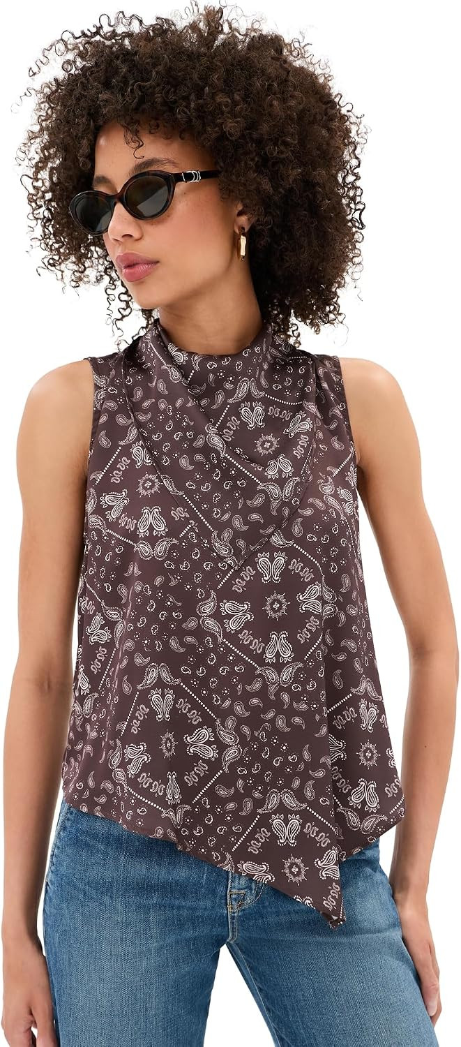 LE BOP Women's Riley Blouse | Amazon (US)