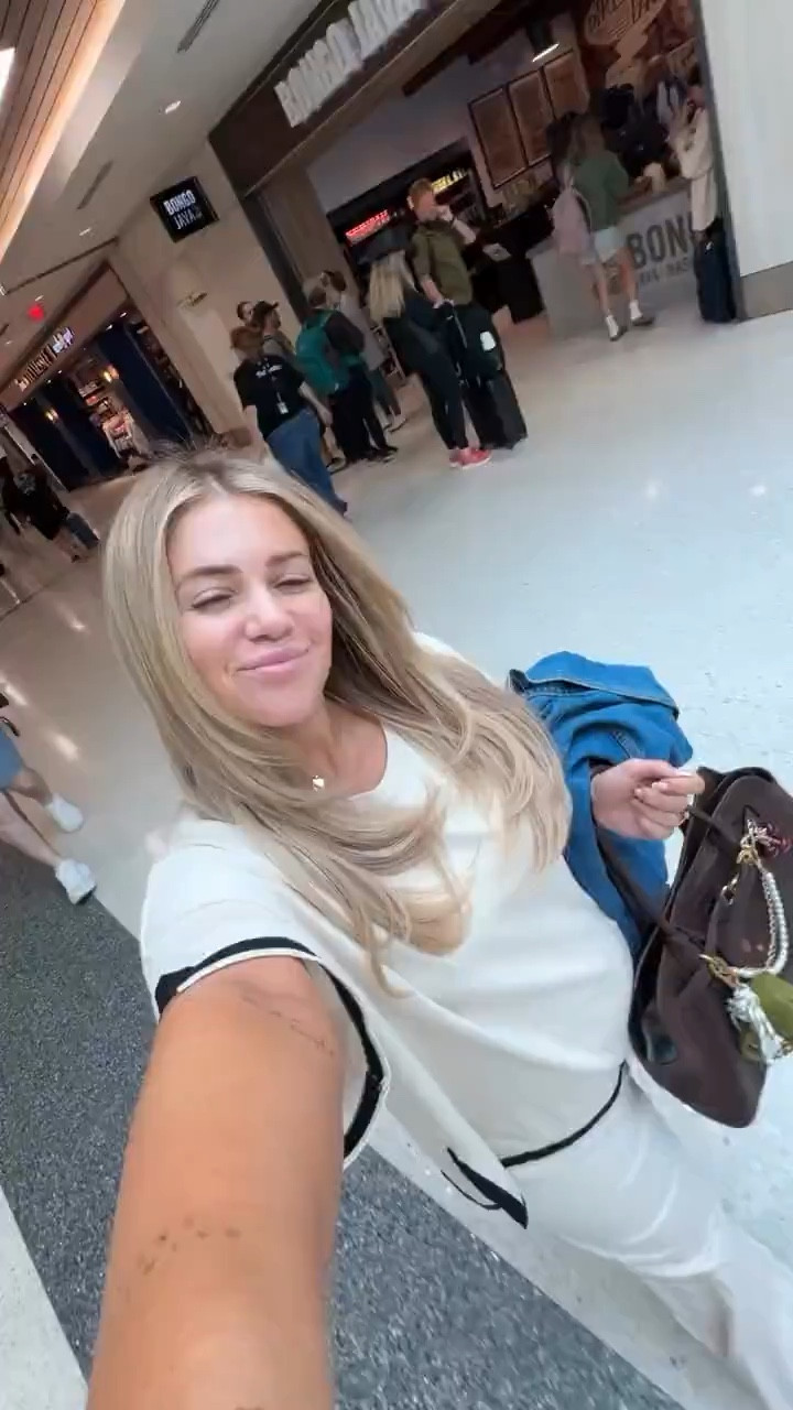 $30 travel set from Amazon 🤍 I sized up to an XXL for the perfect oversized fit! 

#LTKTravel #LTKSaleAlert #LTKCon