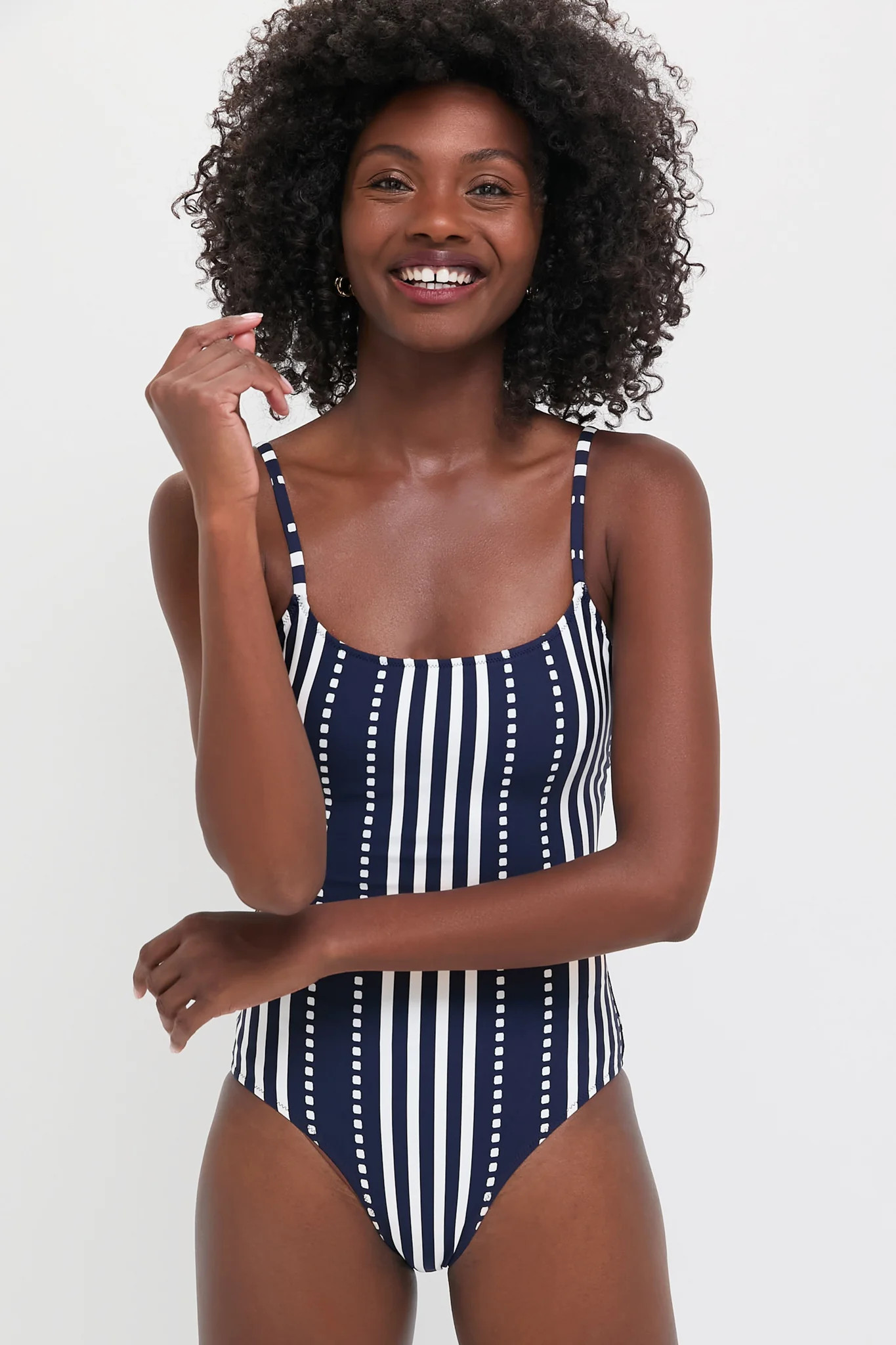 Eshe Navy Elene One Piece | Tuckernuck (US)