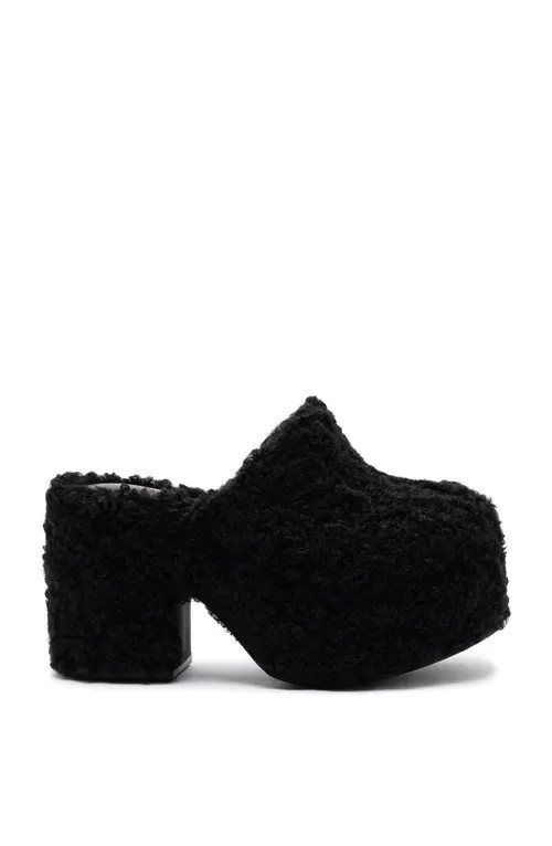 Larroudé Miso Clog in Black at Nordstrom, Size 9.5 | Nordstrom