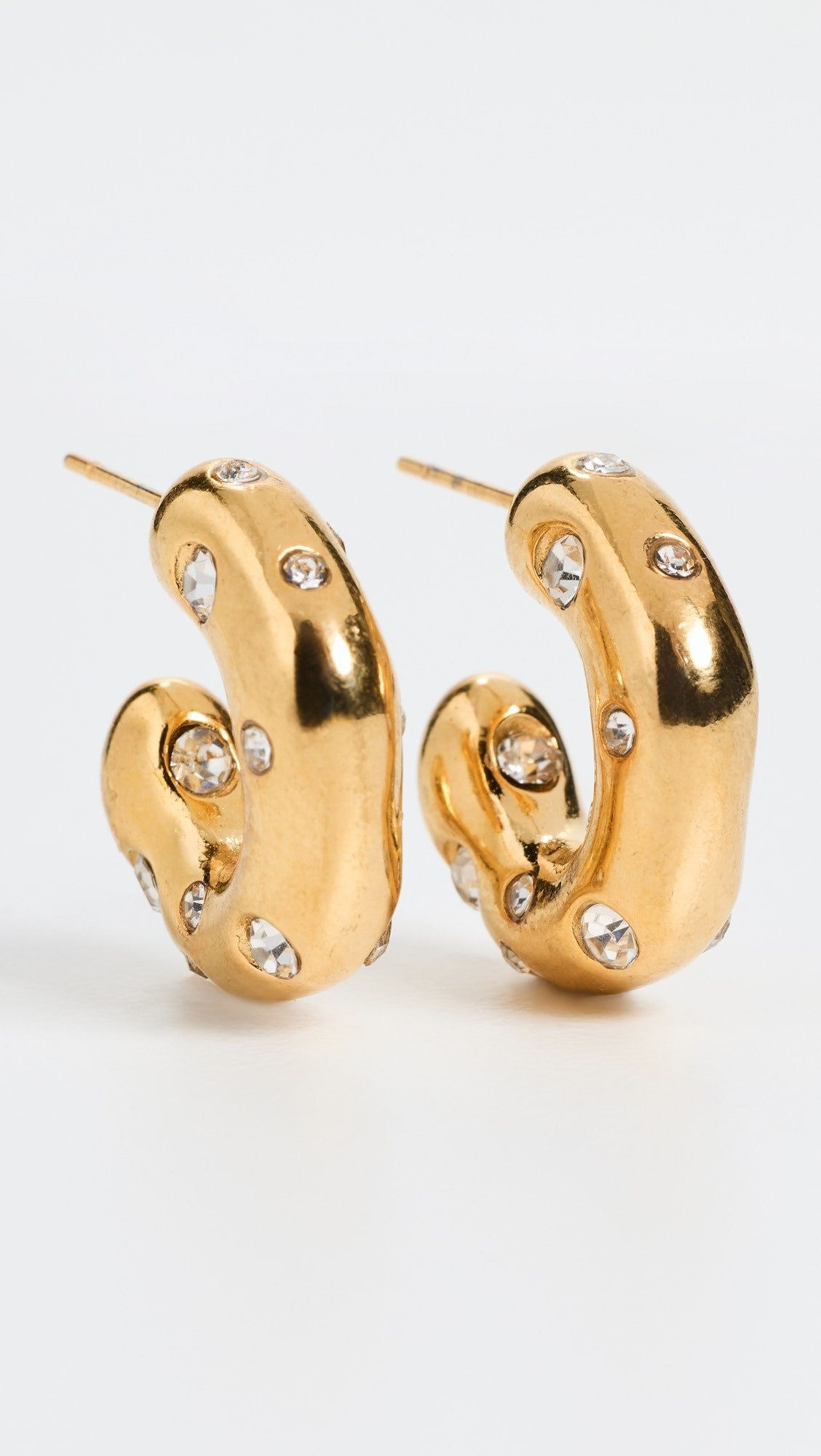 Galley Los Angeles Costume Heart Earrings | Shopbop | Shopbop