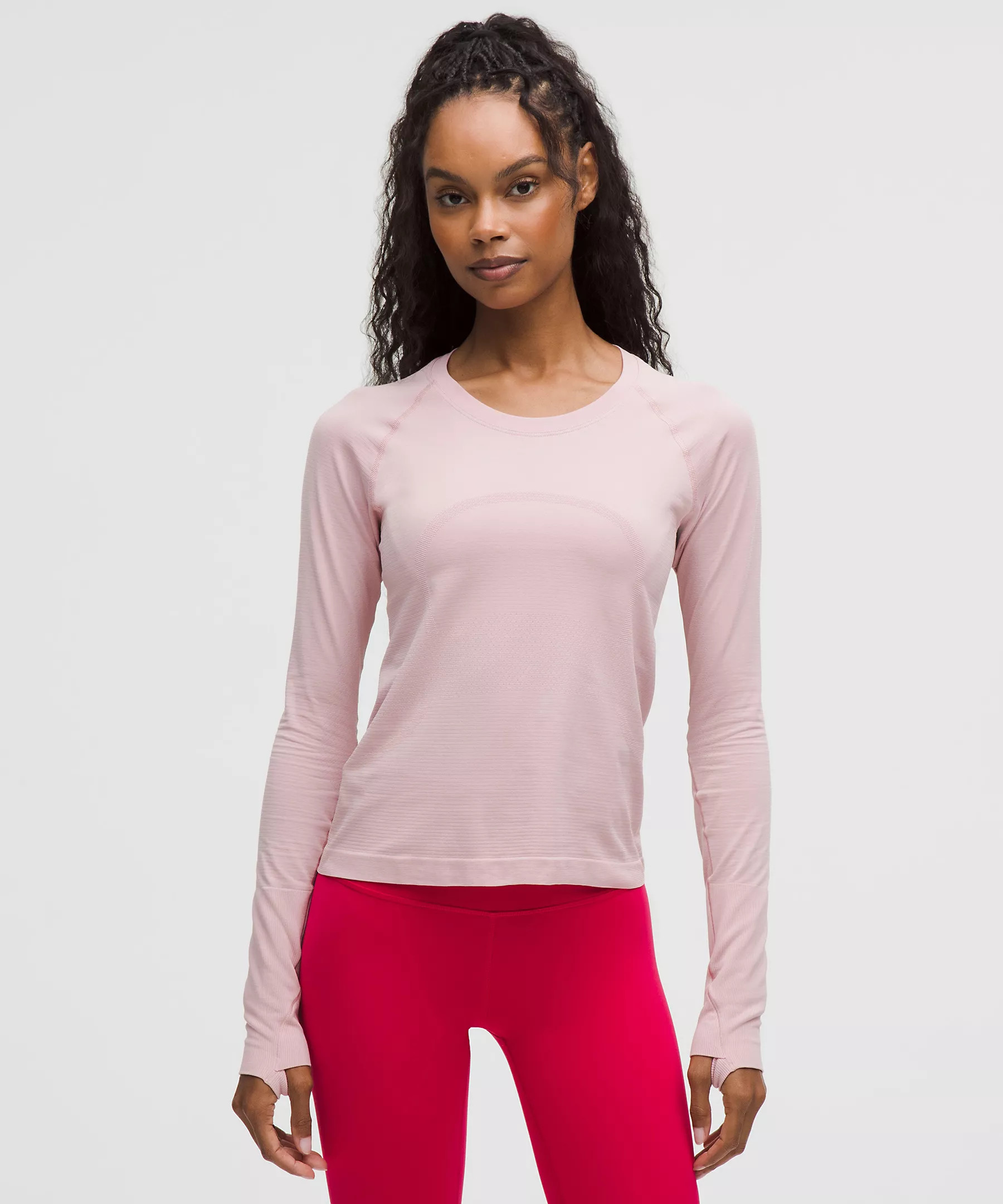 Swiftly Tech Long-Sleeve Shirt 2.0 *Waist Length | Women's Long Sleeve Shirts | lululemon | Lululemon (US)
