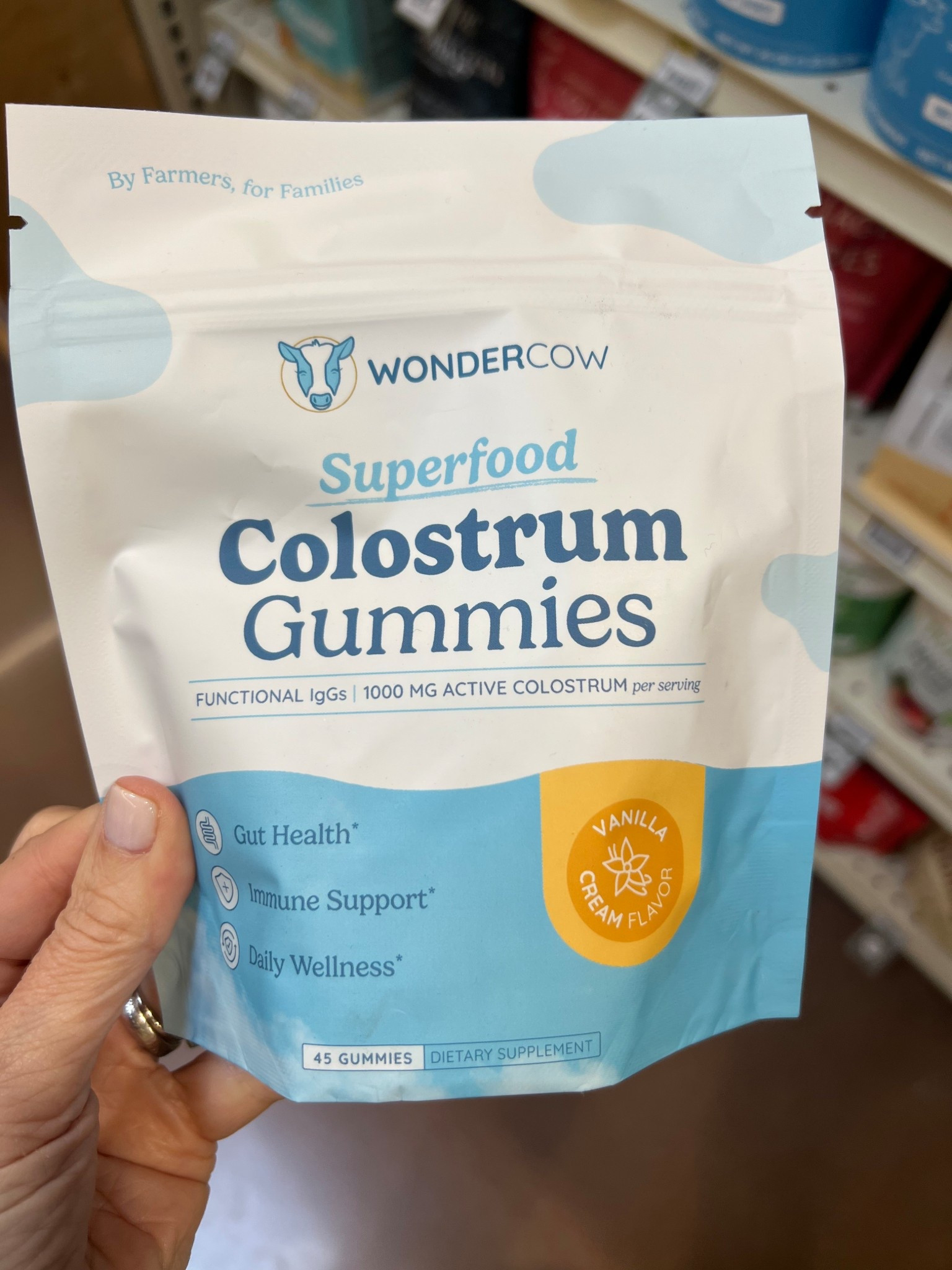 colostrum gummies 

#LTKselfcare #LTKActive #LTKfitnessgoals