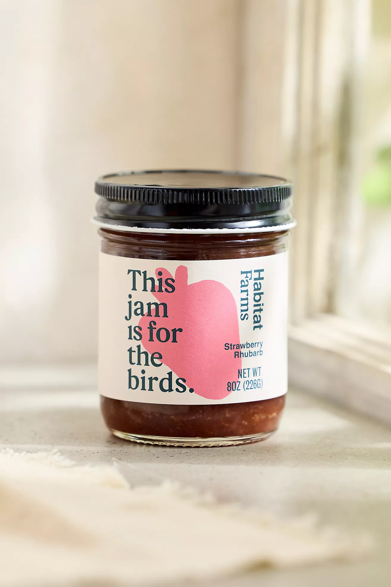 Strawberry Rhubarb Jam | Anthropologie (US)