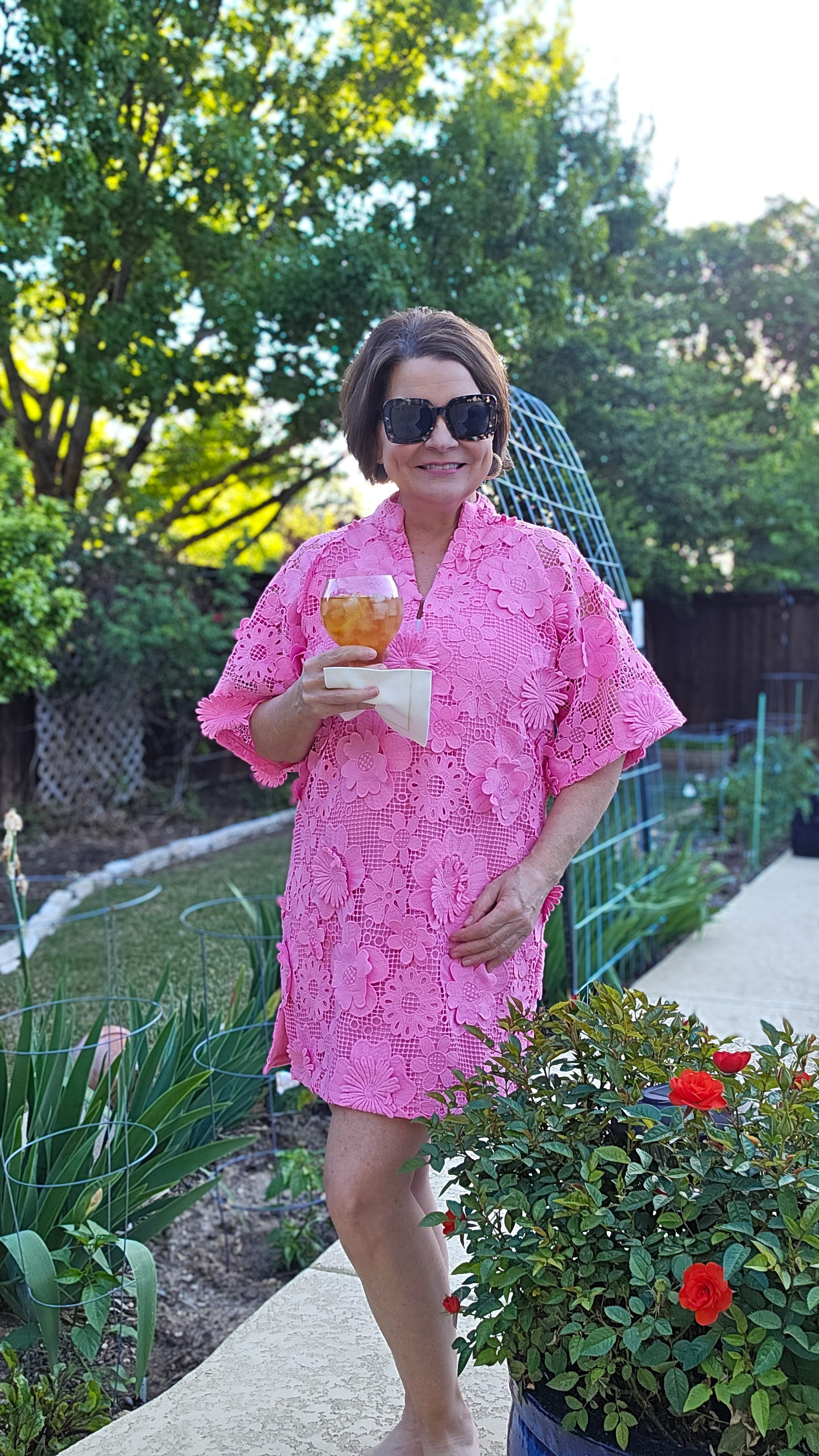 Poolside party for one! I love to treat myself to quiet time outside. I've curated the perfect tray of serving pieces. #sabahvihome

#LTKdayinmylife #LTKHome #LTKselfcare