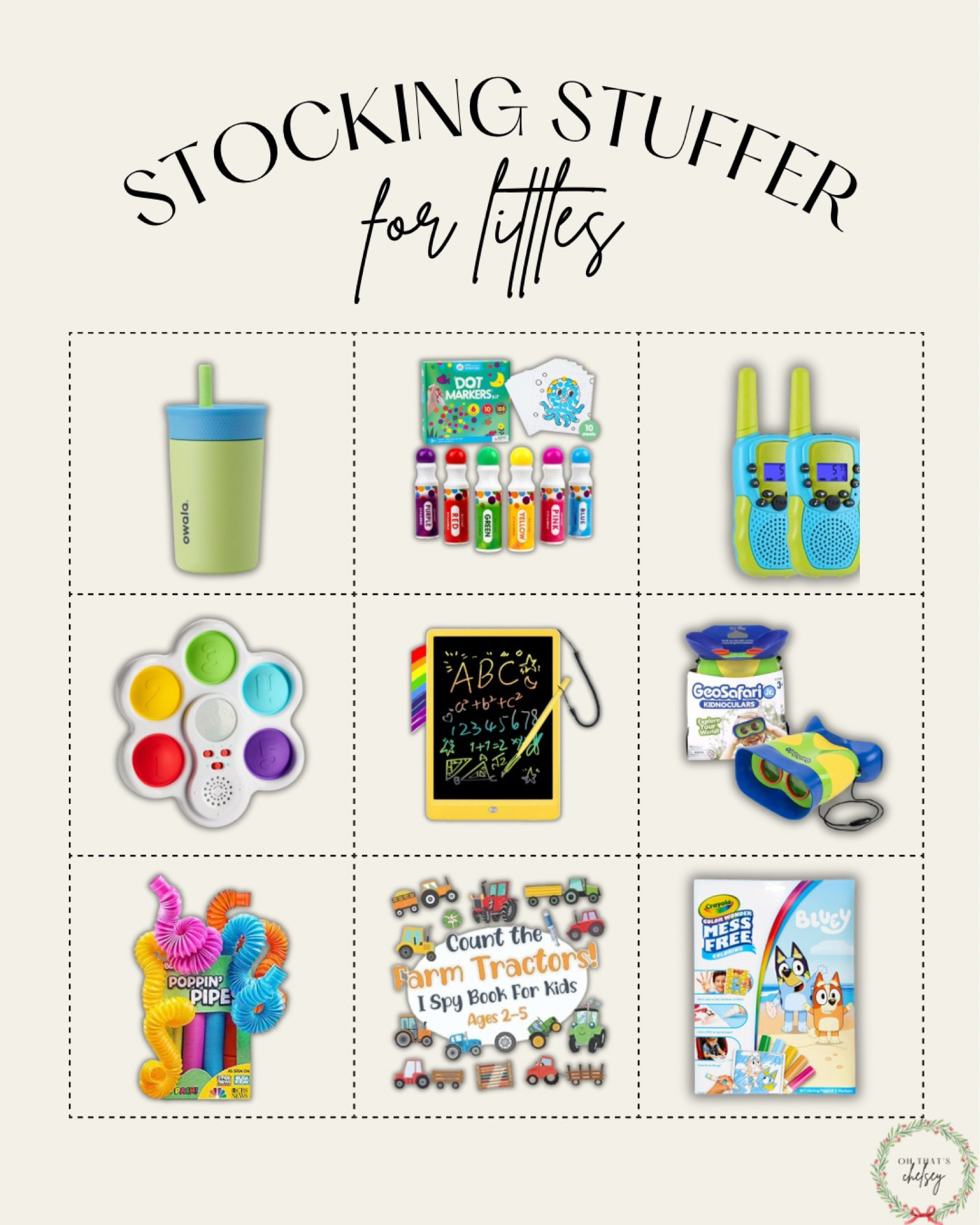 Stocking Stuffers for Littles! 


Fancy Farmer, oh that's Chelsey, stocking stuffer for littles, kids stocking stuffer ideas, stocking stuffer under $20, Christmas ideas for littles , fancy farmer finds 

#LTKHoliday #LTKGiftGuide #LTKKids
