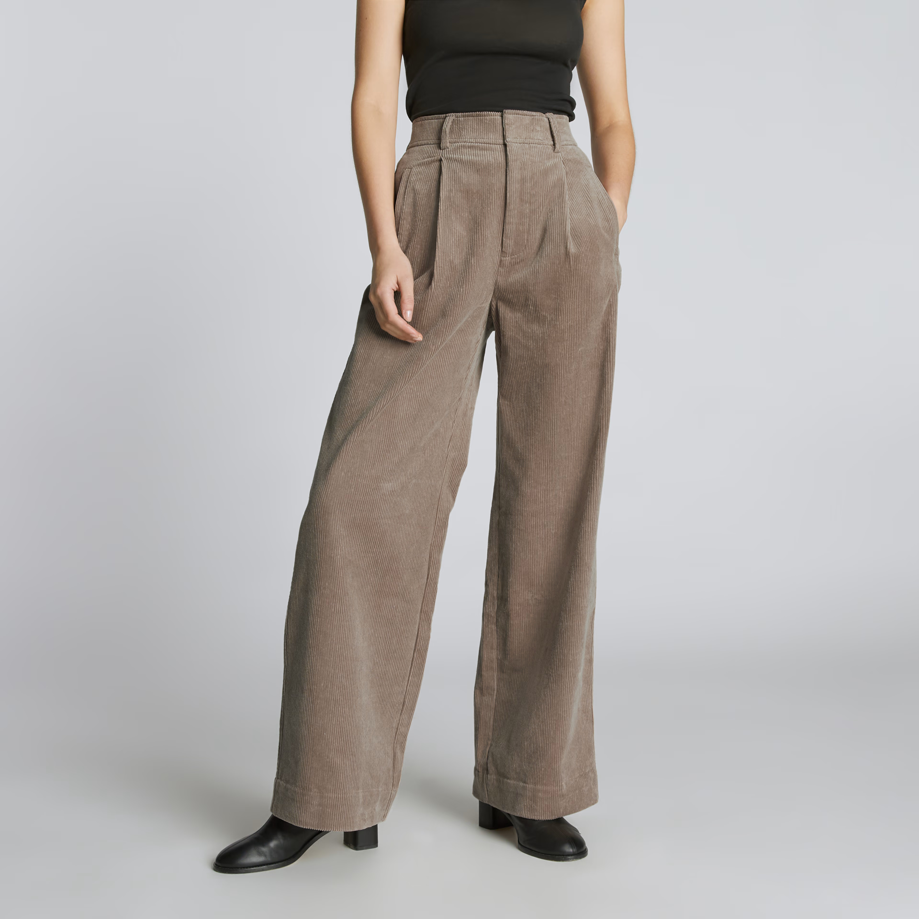 The Corduroy Way-High® Drape Pant | Everlane