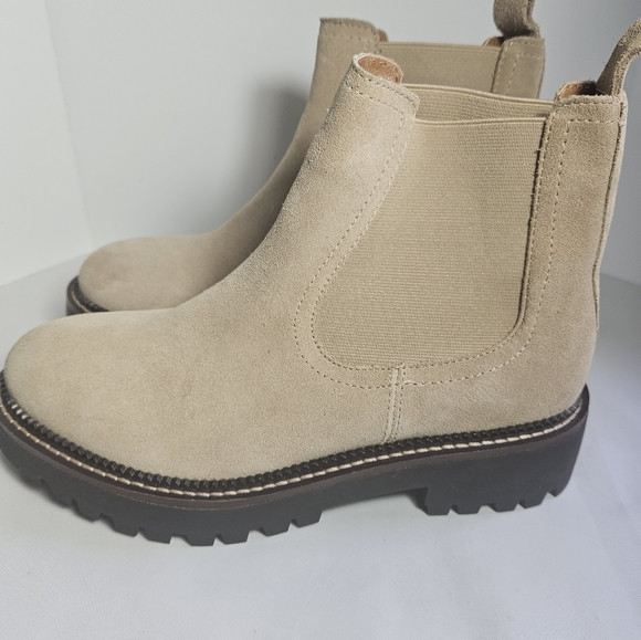 Caslon Tan Suede Ankle Boots | Poshmark