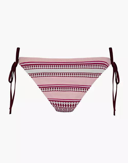 lemlem™ Neela String Bikini Bottom | Madewell