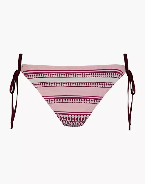lemlem™ Neela String Bikini Bottom | Madewell