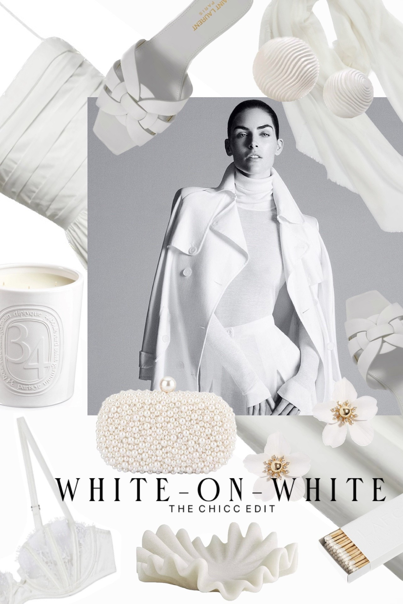 Color crush 🤍

#white #sandals #pearl #bag #dress flats scarf heels clutch tee sweater earrings bra Nordstrom revolve Birkenstock Ysl button up shirt 

#LTKgrwm #LTKootd #LTKTravel