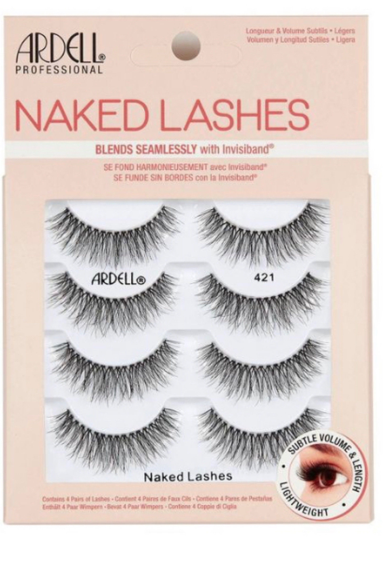 GO-TO FAKE LASHES