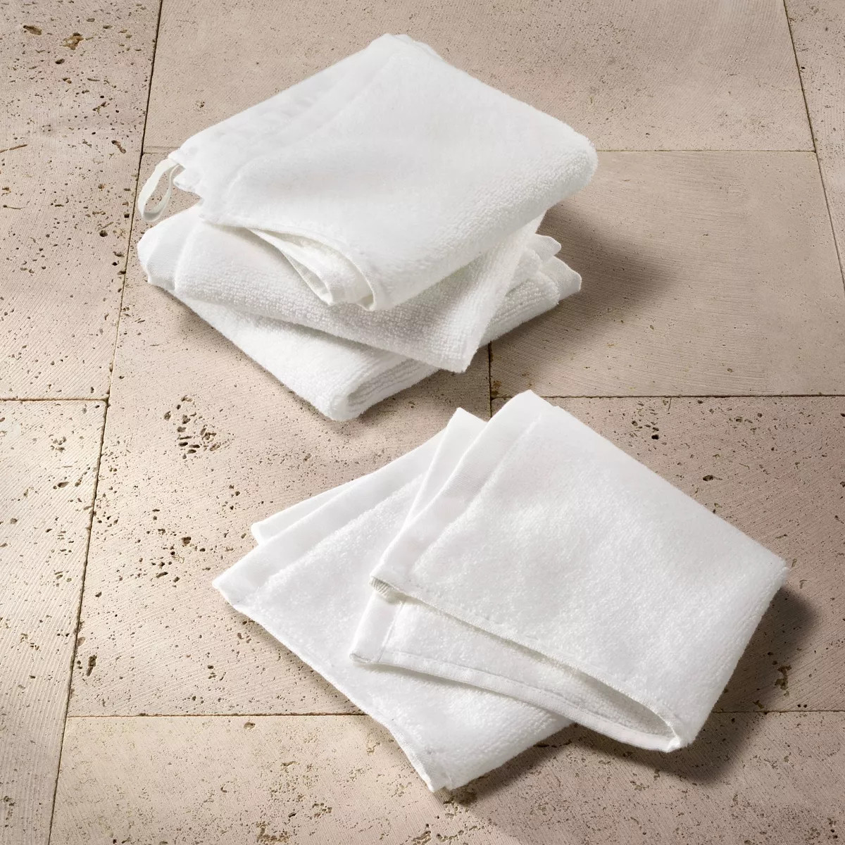 4pk Modal Washcloths White - Casaluna™ | Target
