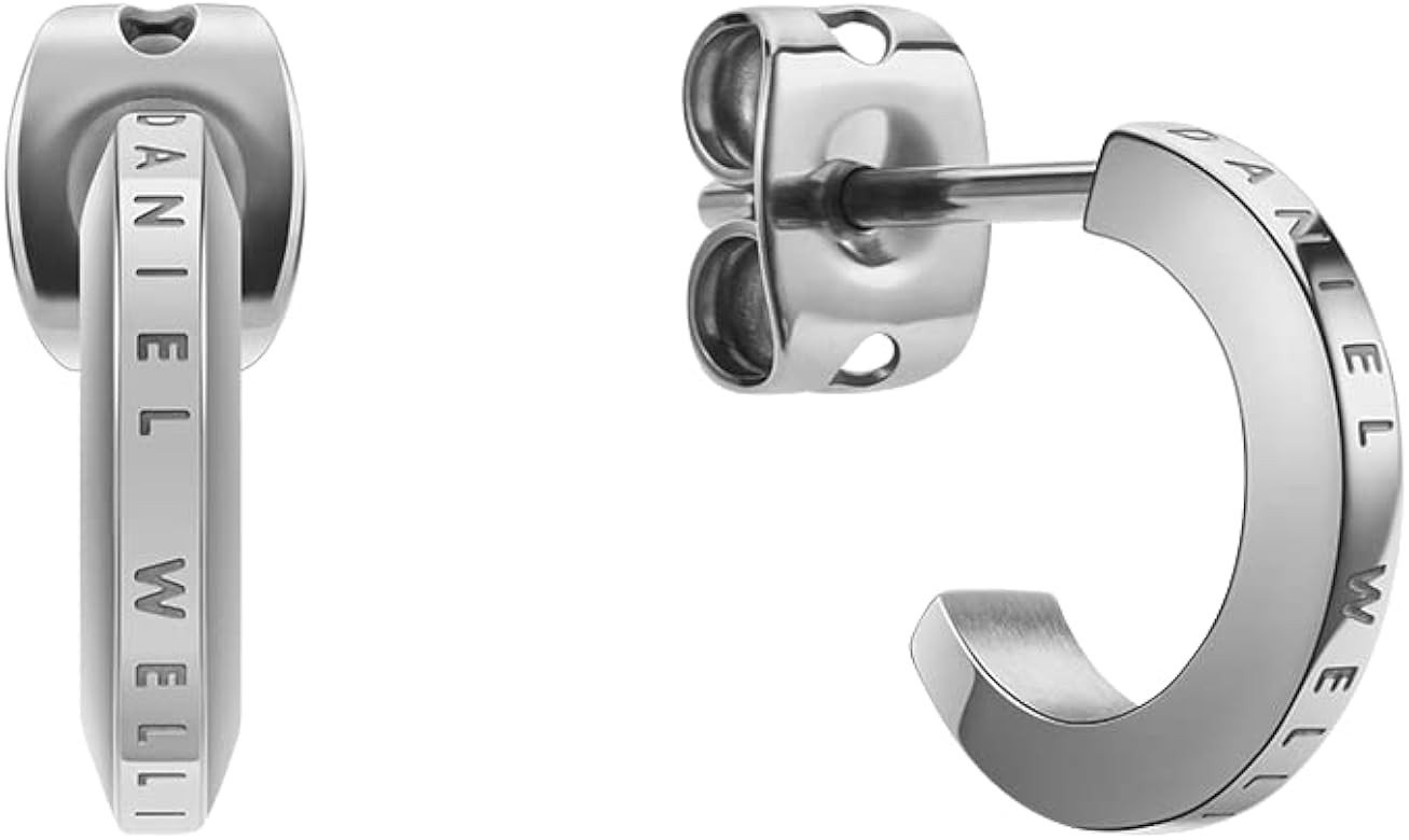 Amazon.com: Daniel Wellington Elan Earrings One Size Stainless Steel (316L) Silver : Daniel Welli... | Amazon (US)
