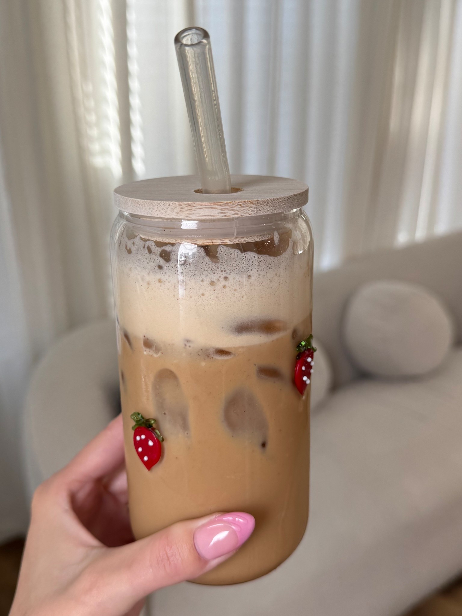 Cutest 🍓 anthro cup!!