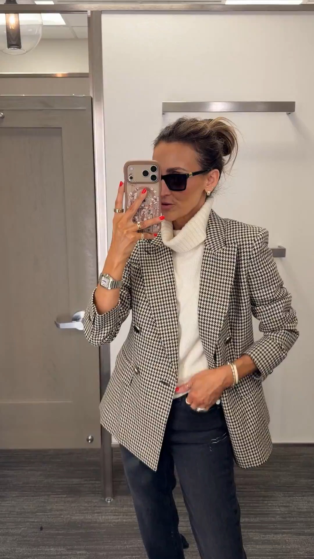 Nordstrom sale: more of a sporty chic blazer with the cinched waist and shoulder pads — still in stock!

#LTKSaleAlert #LTKSeasonal #LTKOver40
