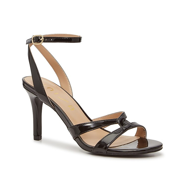 Unisa Filipa Sandal | Women's | Black | Size 11 | Heels | Sandals | Ankle Strap | Stiletto | DSW