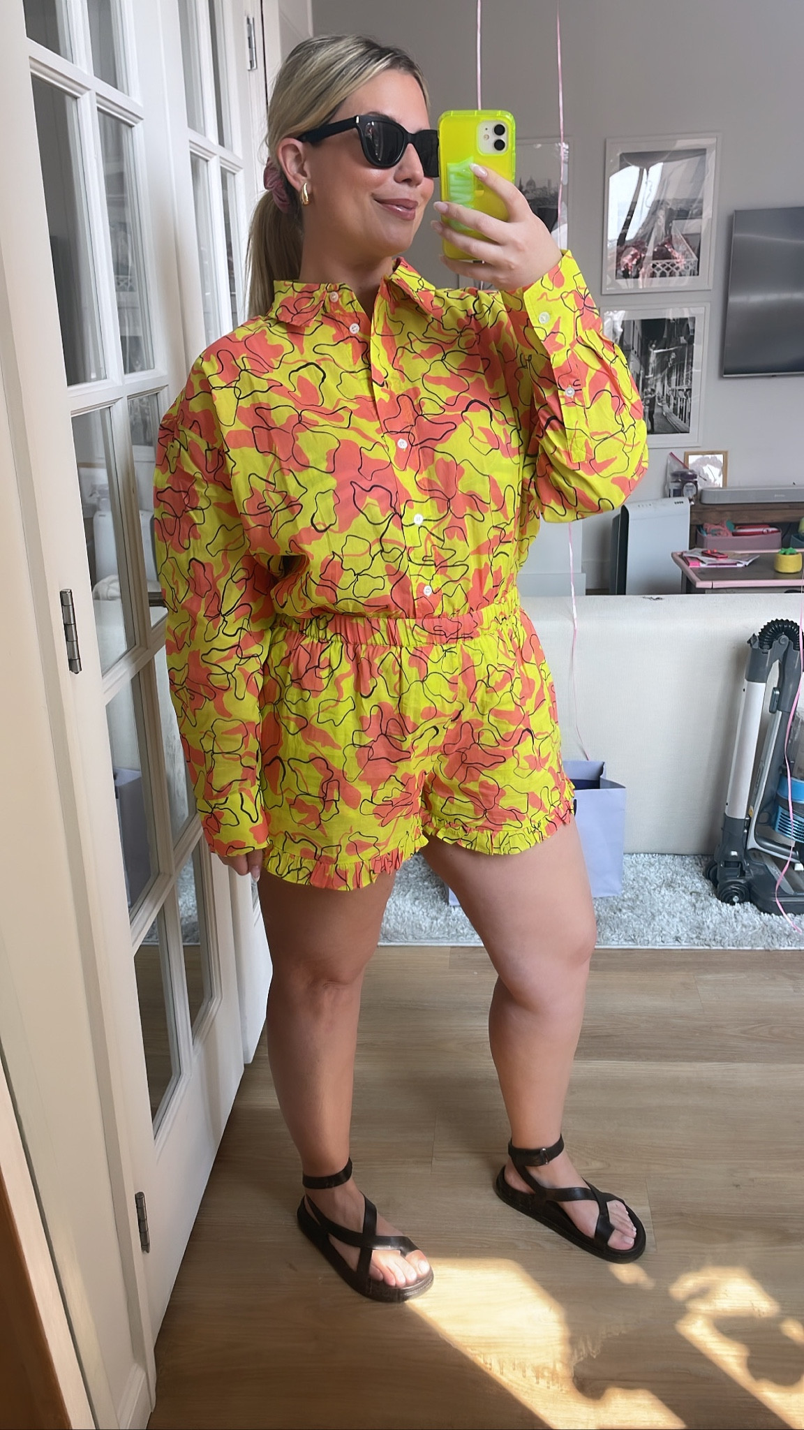 How cute is this Tanya Taylor matching short and button down set from Shopbop! 

#LTKstyletip #LTKSeasonal #LTKFind