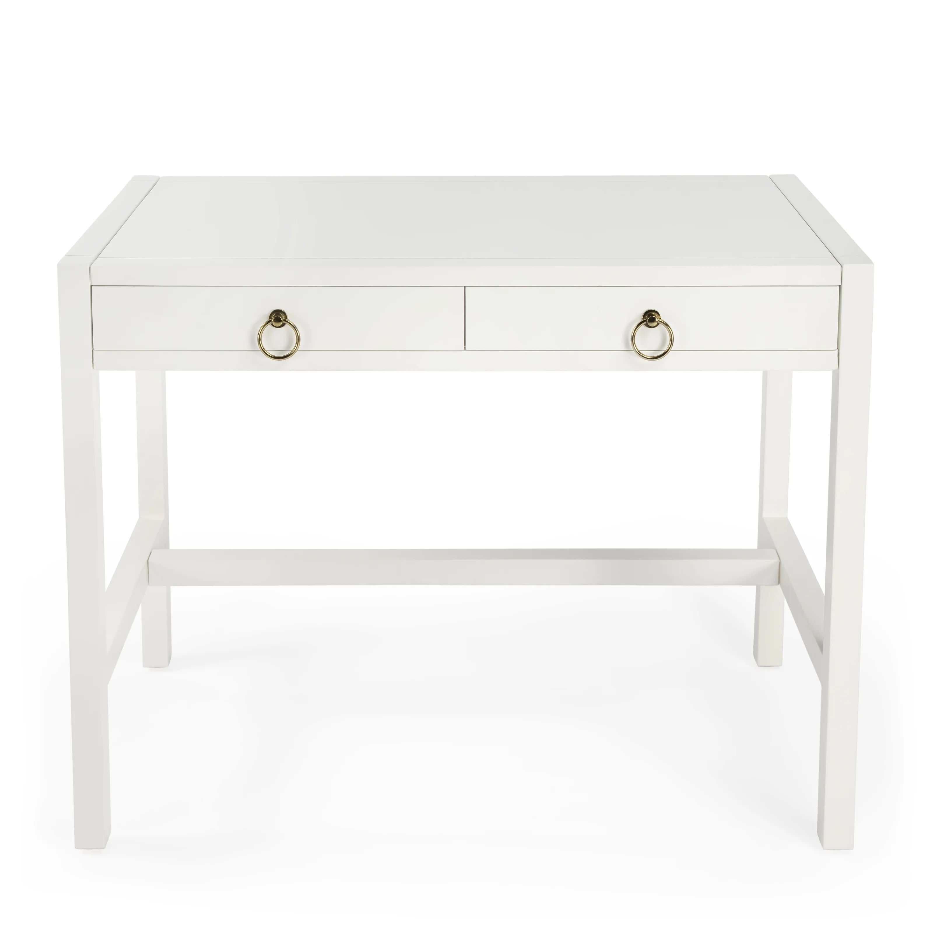 Elin Solid Wood Desk | Wayfair North America