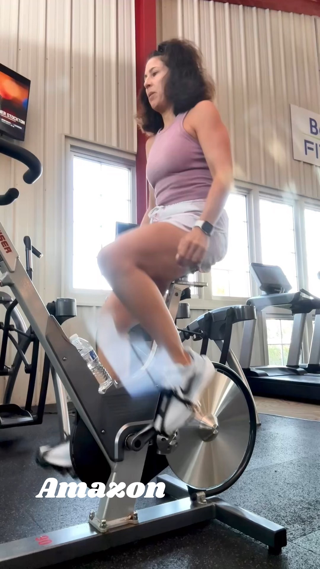 Coffee and cardio—my kind of morning ritual. ✨ ✨Sports bra Fit spot on! They have supportive padding and stretchy elastic fit! Bonus: they come in tons of colors! Check out all exercise attire in this post Under $50! Click on my LTK link for all shopping links !

#sportsbra #workout #exercise #comfort #activewear #gym #athleisure #fitnessmotivation #sportswear #ﬁtness #exerciseroutine #walking #yoga #running #pilates #weightlifting

#liketkit 
@shop.ltk
https://liketk.it/5q95C 

#LTKU #LTKOver40 #LTKActive