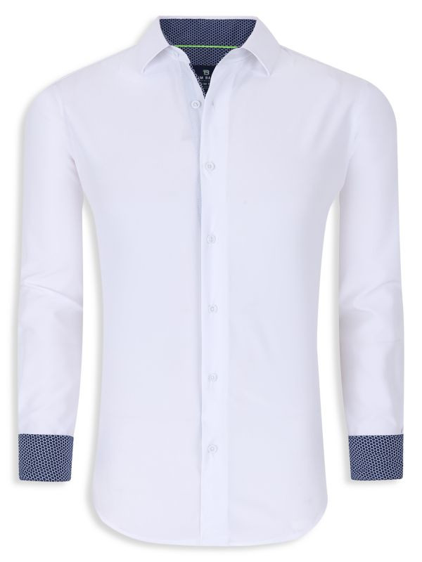 ​Slim Fit Button Down Shirt | Saks Fifth Avenue OFF 5TH