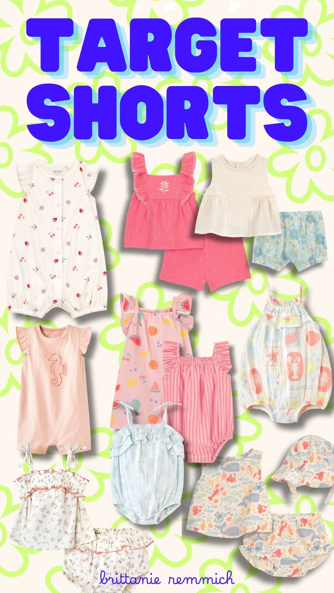 Baby summer | baby summer girl clothes | baby girl clothes | summer clothes | target finds | target summer

#LTKKids #LTKBaby #LTKSeasonal