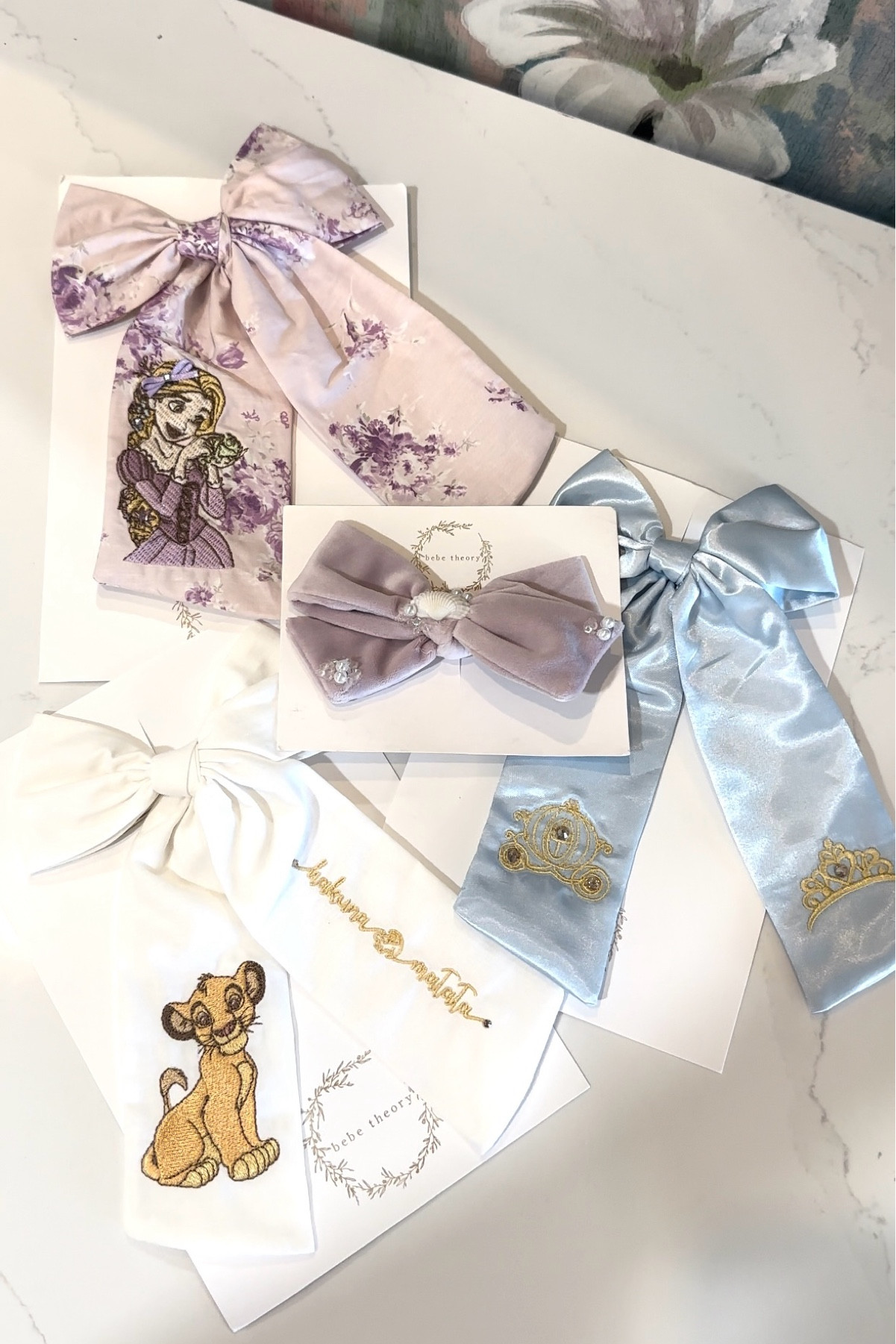 the sweetest Disney themed bows!

#LTKFindsUnder50 #LTKKids