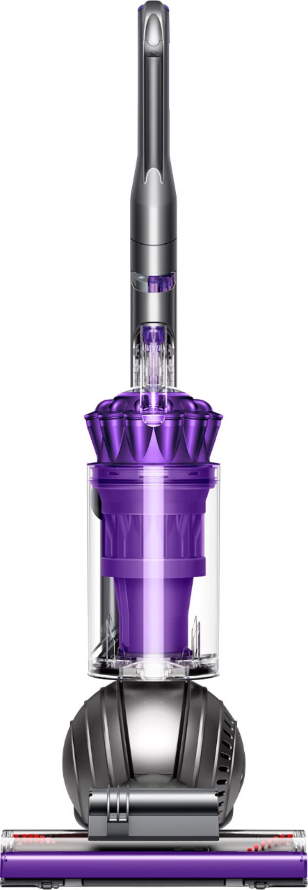 Dyson Ball Animal 2 Upright Vacuum Iron/Purple 227635-01/334176-01 - Best Buy | Best Buy U.S.
