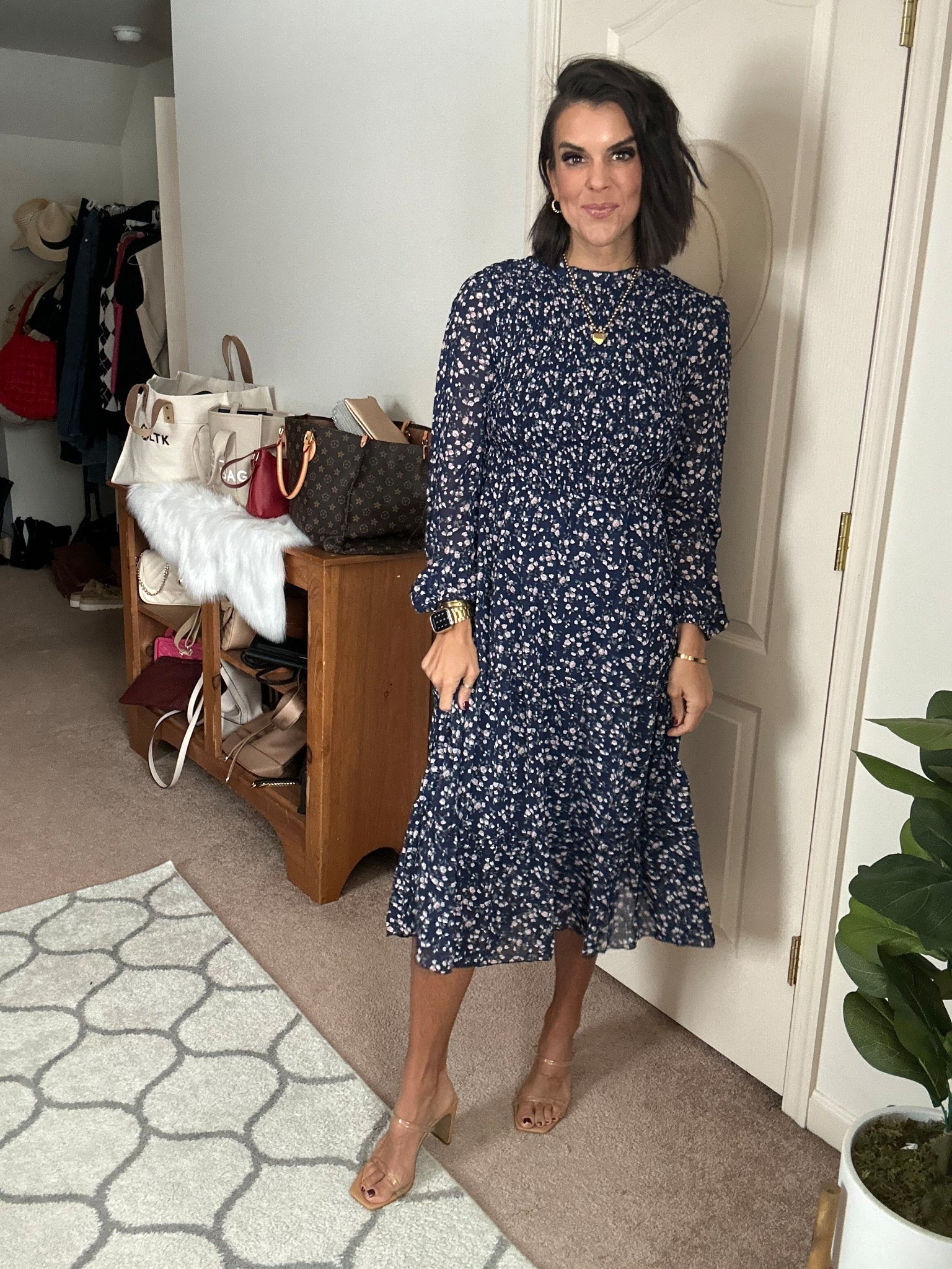 Size small in dresss

#LTKSeasonal