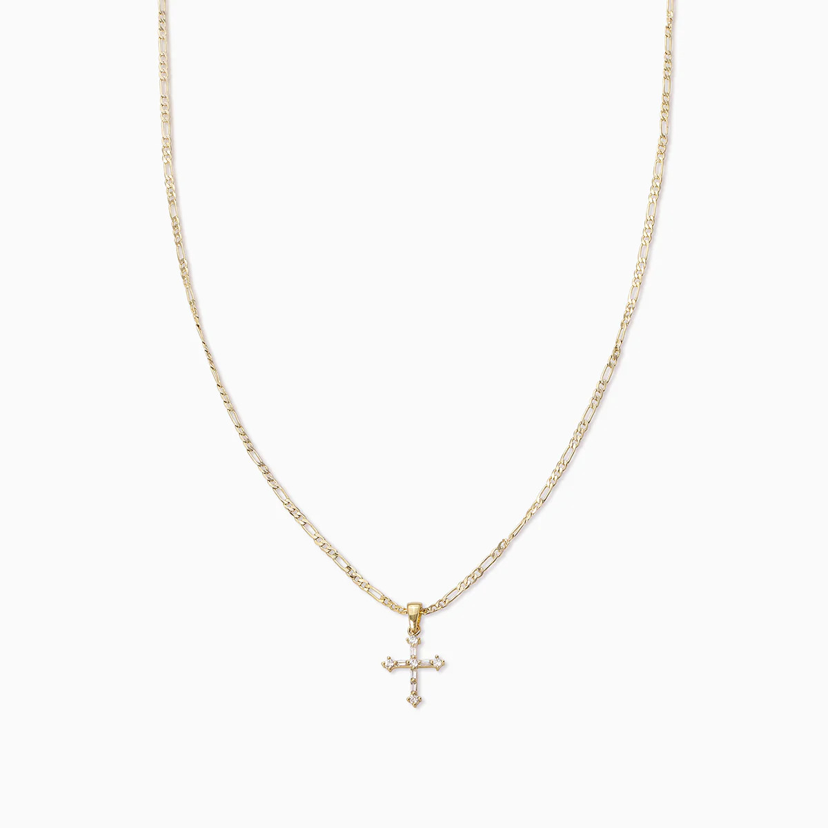 Cross and Chain Necklace | Uncommon James